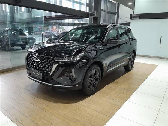 CAOA CHERY TIGGO 7 PRO 1.5 TCI FLEX HYBRID MAX DRIVE CVT